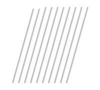 Stainless Steel Round Bar, Stainless Steel Solid Round Rod Shaft Multiple Sizes 3-10mm(500mm,6mm)