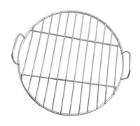 Stainless Steel Round BBQ Grid, 30cm/35cm/40cm Size