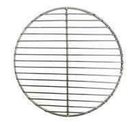 Stainless Steel round BBQ Grill Mesh Home Roast Nets Bacon Grill Tool Iron Nets barbecue accessories non-stick BBQ Mat Grid(33cm Diameter)