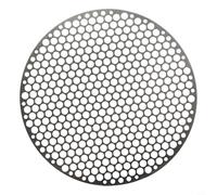 Stainless Steel Round BBQ Grill Net, Round Grill Grate, Barbecue Rack Cooking Mesh Mat, Outdoor Grilling Net, for Outdoor Grilling, Baking, Steaming(26CM)