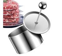 Stainless Steel Round Cake Shape, Cake Rings for Baking | Pancake Shape, Stainless Steel Cake and Rice Shape | Bake Rings, Pastries, Mousse Shape