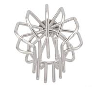 Stainless Steel Round Drain Cover Gutter Guard Mesh Downpipe for Leaf Filter Rainwater Drain Protector Roof Drainage Mesh Pipe Debris Cover Anti-Clog Downspout(for 45-50mm Pipe)