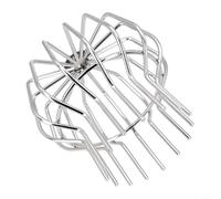 Stainless Steel Round Drain Cover Gutter Guard Mesh Downpipe for Leaf Filter Rainwater Drain Protector Roof Drainage Mesh Pipe Debris Cover Anti-Clog Downspout(for 90-110mm Pipe)