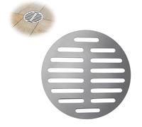 Stainless Steel Round Floor Drain Grate 95200mm Shower Drain Cover for Kitchens & Basements Draina Solut RustResistant Draina Grate