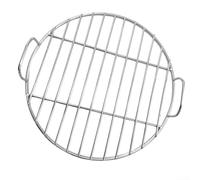Stainless Steel Round Grill Grate, For WEBER 1241304 And For WEBER 7432 Heavy-Duty Cooking Grate Portable Barbecue Accessory (53cm)