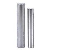 Stainless Steel Round Head Flat Chamfered, 304 Stainless Steel Cylindrical Locating Dowel Pins M1-M10 55mm-70mm Silver White 2 Pcs(70mm 2pcs,M3)