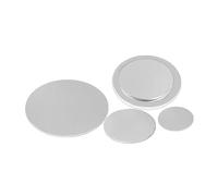 Stainless Steel Round Plate Disc/Circular Steel Sheet Round Disk 0.5/1/1.5/2/2.5/3/4/5mm Dia 50-250mm for Crafts Metal Stamping and Jewelry Making(Thickness 5mm,Dia 150mm)