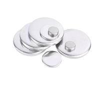 Stainless Steel Round Plate Disc Thick 1mm-4mm Circular Sheet Round Disk Diameter 6mm-80mm for Crafts Metal Stamping and Jewelry Making(22mm-2Pcs,2mm)