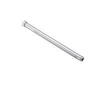 Stainless Steel Round Plate, Stainless Shower Extension Tube G1/2 G3/4 Chrome Handheld Straight Bathroom Multiple Sizes(40cm G3 4 Two Side)