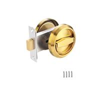 Stainless Steel Round Recessed Door Rustproof Invisible Sliding Door Handle Pull Rings Handle Hardware Enduring Resistant Door Hardware