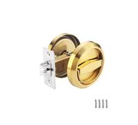 Stainless Steel Round Recessed Door Rustproof Invisible Sliding Door Handle Pull Rings Handle Hardware Enduring Sliding Door