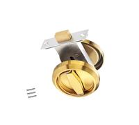 Stainless Steel Round Recessed Door Rustproof Invisible Sliding Handle Pull Rings Handle Hardware Enduring Resistant Hardware