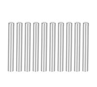 Stainless Steel Round Shaft 6mm Diameter 50mm Length High Precision Durable Robotics Parts for FTC FRC FIRST Robotics Competition TETRIX REV Robotics 10 Pieces