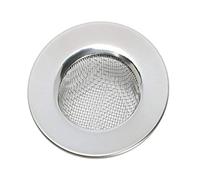 Stainless Steel Round Sink Strainer Bath Hair Catcher Shower Plug Drainage Hole Filter Metal Trap Bathroom Kitchen Tools Creative and Useful