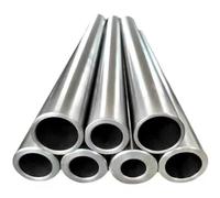 Stainless Steel Round Steel Pipe, 1PC Seamless Steel Pipe 16mm Dia, Hydraulic Seamless Steel Tube Alloy Precision Tube, Explosion-Proof Tube 500mm Length(OD 16mmx9mm ID)