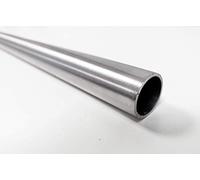 STAINLESS STEEL Round Steel Pipe- GRADE 304 Silver - Various Size - 1M LONG !! by TMW Profiles (25 mm)