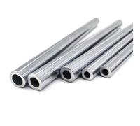 Stainless Steel Round Tube,304 Stainless Steel Hollow Tube, OD 10mm 12mm 16mm 20mm 25mm Length 100mm-500mm Industrial Round Pipe, 2pcs(Size:OD16mm (ID10mm),Color:100mm)(200mm,OD25mm (ID19mm))