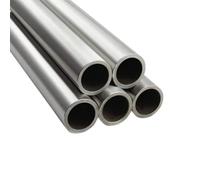 Stainless Steel Round Tube,304 Stainless Steel Tube Pipe Silver Round OD 20mm 19mm 18mm 17mm 16mm 500mm Length, 1pcs(OD 20mm ID 16mm)(OD 19mm ID 17mm)