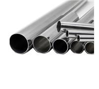 Stainless Steel Round Tube,Stainless Steel Seamless Pipe, Round Capillary 100mm 250mm 500mm Long Metal Tubes Fitting (Color : Length 250mm, Size : 6x0.5mm 1pc)(Length 100mm,8x0.5mm 1pc)