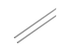 Stainless Steel Round Tubing,2pcs Tube 304 Capillary 500mm Length Seamless Hollow(13mmx2mm)