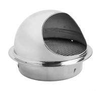 Stainless Steel Round Vent Outlet Designed for Optimal Airflow Management (180mm)