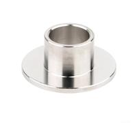 Stainless Steel Router Template Guide Bushing Set With Six Interchangeable Sleeves From 10mm To 20mm For Precise Wood Carving And Edge Profiling Tasks Silver Finish Compact Design For Trimmers(20mm)