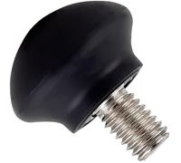 Stainless Steel Rubber Feet Spikes For Tripods And Monopods With 3/8" Mounting Studs Indoor Outdoor Use