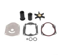 Stainless Steel Rubber Outboard Water Pump Impeller Kit for Mercury for Mariner 25-50HP 1998-Up, Complete OEM 821354A2 Replacement