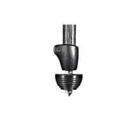 Stainless Steel Rubber Spike Feet dia. 20.4mm to 055 - 3 section|Manfrotto