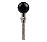 Stainless Steel Rubber Thread Ball Head Adapters Providing Long in Harsh Environment Head Quick Release for DSLR and Mirrorless Cameras in Adventure Photography