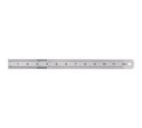Stainless Steel Rule, 300mm, 12""
