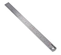 Stainless Steel Ruler 12" 30cm Measuring Drawing Professional TE139