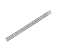 Stainless steel ruler 15cm/20cm/30cm/40cm/50cm Metal Ruler Stainless Steel Straight Measuring Precision Double Sided Measure Tool(40CM)