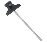 Stainless Steel Ruler Engineers Depth Gauge Metric & Imperial 0-150mm TE734