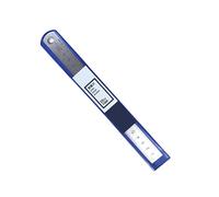 Stainless Steel Ruler Metal 15/20/30cm Straight Measuring Tool School Supplies For Engineering Teaching