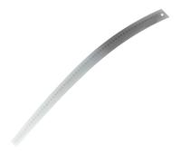 Stainless steel ruler Metal Sewing Curve Ruler For Design, Pattern Making, & Metric System 32cm 48cm 60cm(60cm)