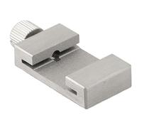 Stainless Steel Ruler Positioning Block, Limit Stop Fence for Steel Measuring Rulers, Scriber Line Guide, Rust-Resistant & -Marked for Work(26mm)