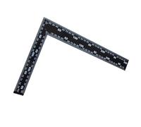 Stainless steel ruler Right Angle Ruler Metal L For Black Carpenter Framing 8 X 12inch Leathercraft Stainless Steel Square DIY Leather