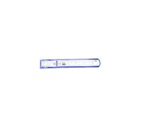 Stainless Steel Ruler Rule Measuring Measure Straight Edge Double Side Drawing Tool School Stationery Supply Drafting Triangle Scale Drafting Sets Standard Measurements