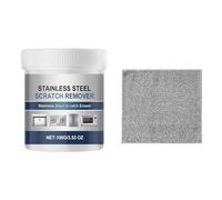 Stainless Steel Rust Remover, Household Appliances Rust Rust Restorer Set Restorer Set | Fridge Scratch Remover | Use on all household items such as Gas Stoves, Refrigerators, Cooking Pots and Pans