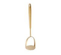Stainless Steel Rust-Resistant Potato Masher Perfect Size for Daily Use Ergonomic Handle Comfortable Grip Essential Home Kitchen Tool High Durability for Potatoes Sweet Potatoes Pumpkin