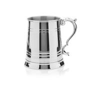 Stainless Steel Rutland Georgian Handle One Pint Tankard - A3630