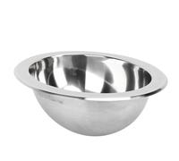 Stainless Steel RV Sink, 340X270X120mm Polished Kitchen Sink Hand Wash Basin with 40mm Drain Hole, Single Bowl Sink for Boat Caravan RV Bathroom