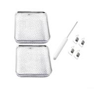 Stainless Steel RV Vent Guard 4.5 Inch Heat Resistant(4.5 x 4.5)