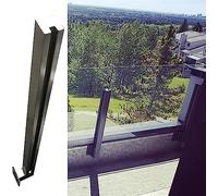 Stainless Steel s Stair Railing Support Post Detive Indoor Balustrade for Villas Hotels Offices Modern il System with Slot Design