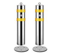 Stainless Steel Safe Bold Post Reflective Delineator for Enhanced Parking Securi in High Traffic Areas & Weather Resistant Road Safe Solut