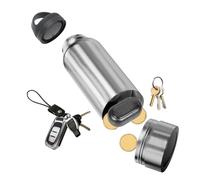 Stainless Steel Safe Bottle - Insulated Water Bottle with Secret Storage Compartment, Vacuum Double Wall Tumbler Hot Cold Drinks | Removable Bottom Hidden Safe Box for Cash Valuables