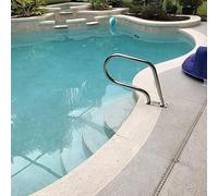 Stainless Steel Safety Handrail, High Load Capacity Support for Wet Areas