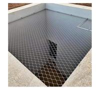 Stainless Steel Safety Net, X-Type Anti-Fall Mesh for Stairs, Garden, Playground, Poultry & Farm Protection - Durable, Flexible Safety Solution