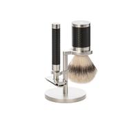 Stainless Steel Safety Razor Kit Mühle Rocca (x3) Noir TU